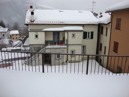 Neve a Fontanarossa 