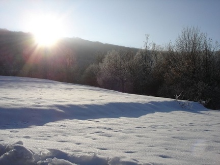 Neve a Fontanarossa 