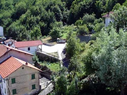 Fontanarossa vista dal campanile