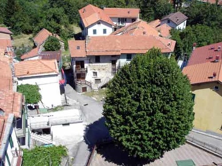 Fontanarossa vista dal campanile