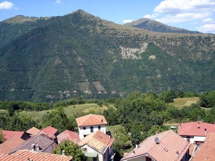 Fontanarossa vista dal campanile