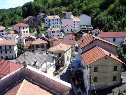 Fontanarossa vista dal campanile