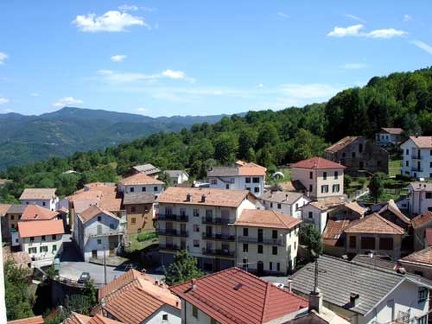 Fontanarossa vista dal campanile