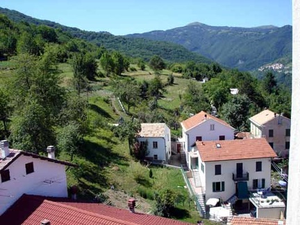 Fontanarossa vista dal campanile