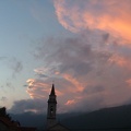 Tramonto infuocato