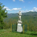 Statua di San Giovanni alla Crocetta