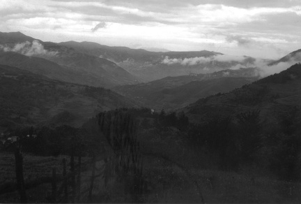 Vista sulla valle