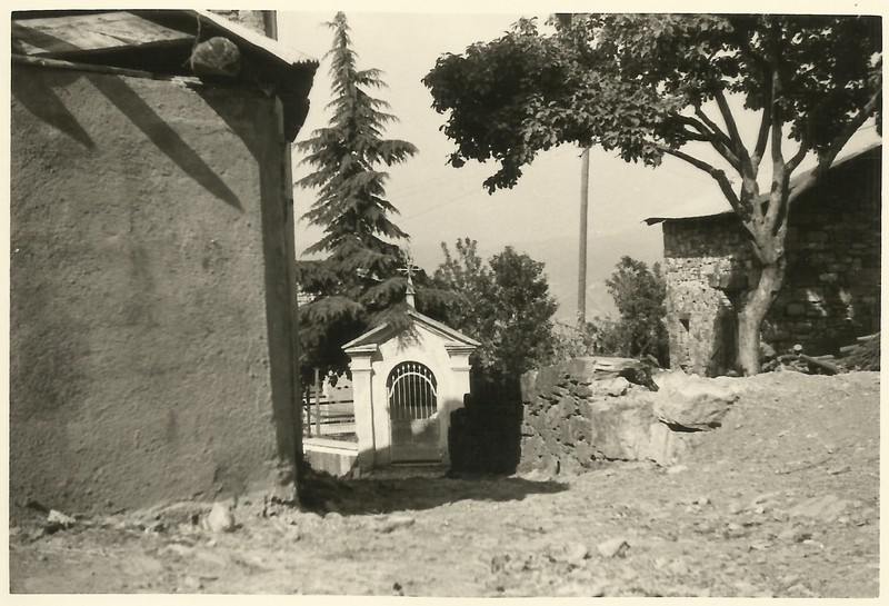 Piazza San Rocco e cappelletta