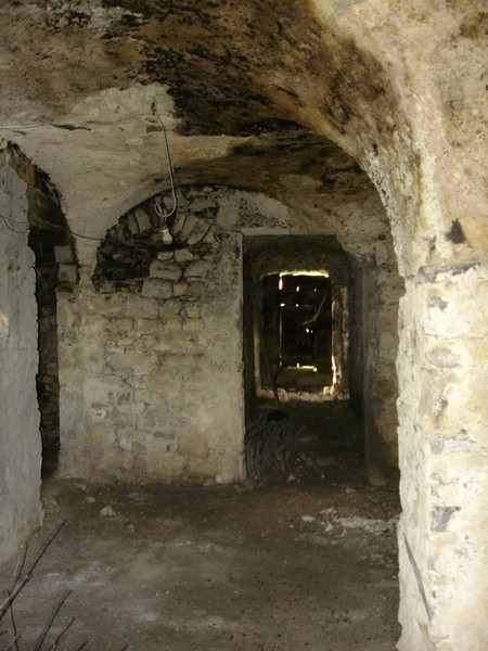 Interno della fortezza dei Doria