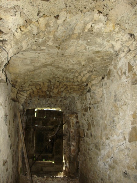 Interno della fortezza dei Doria