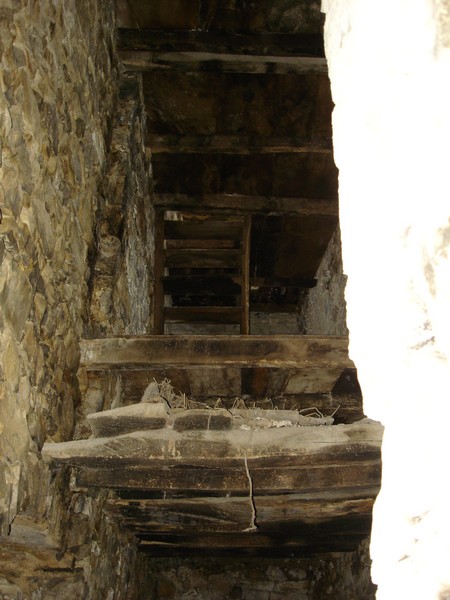 Interno della fortezza dei Doria