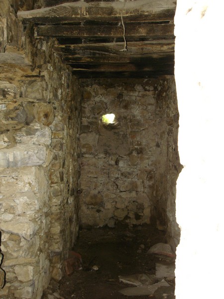 Interno della fortezza dei Doria