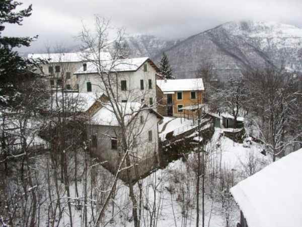 Panorama invernale di Fontanarossa