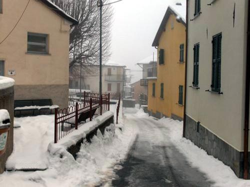 Neve a Fontanarossa