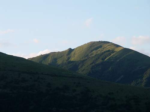 Il monte Alfeo