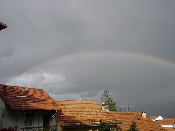 Arcobaleno a Fontanarossa 