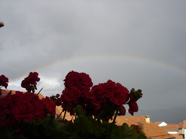 Arcobaleno a Fontanarossa 