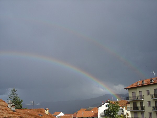 Arcobaleno a Fontanarossa 