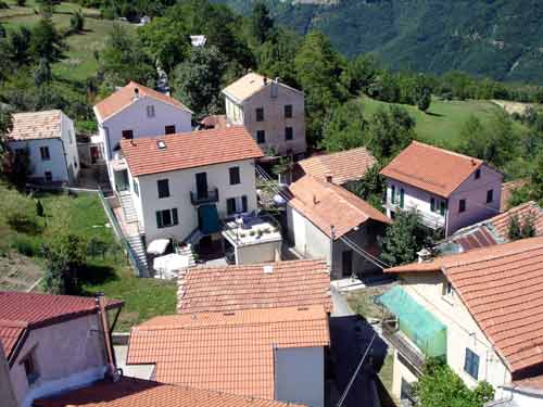 Fontanarossa vista dal campanile