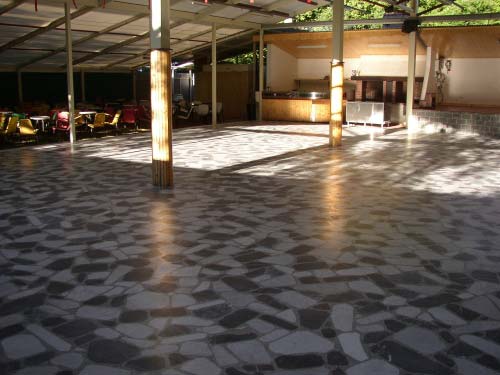 La pista da ballo di Fontanarossa