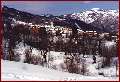 Panorama invernale di Fontanarossa